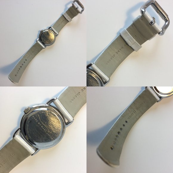 ⌚︎MARC JACOBS White Watch⌚︎NEEDS BATTERY - Picture 8 of 8